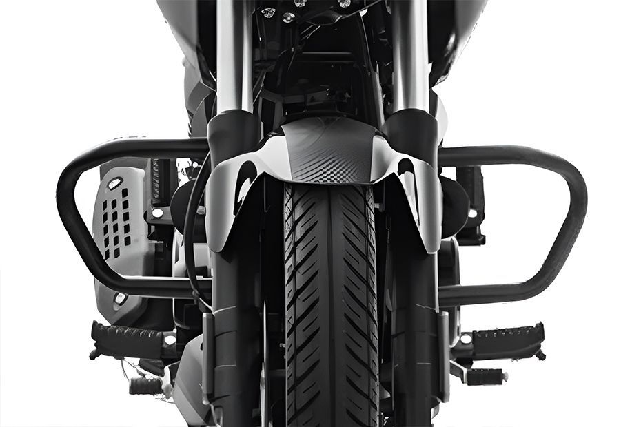 Leg Guard of Pulsar 150