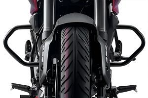 Leg Guard of Pulsar NS160