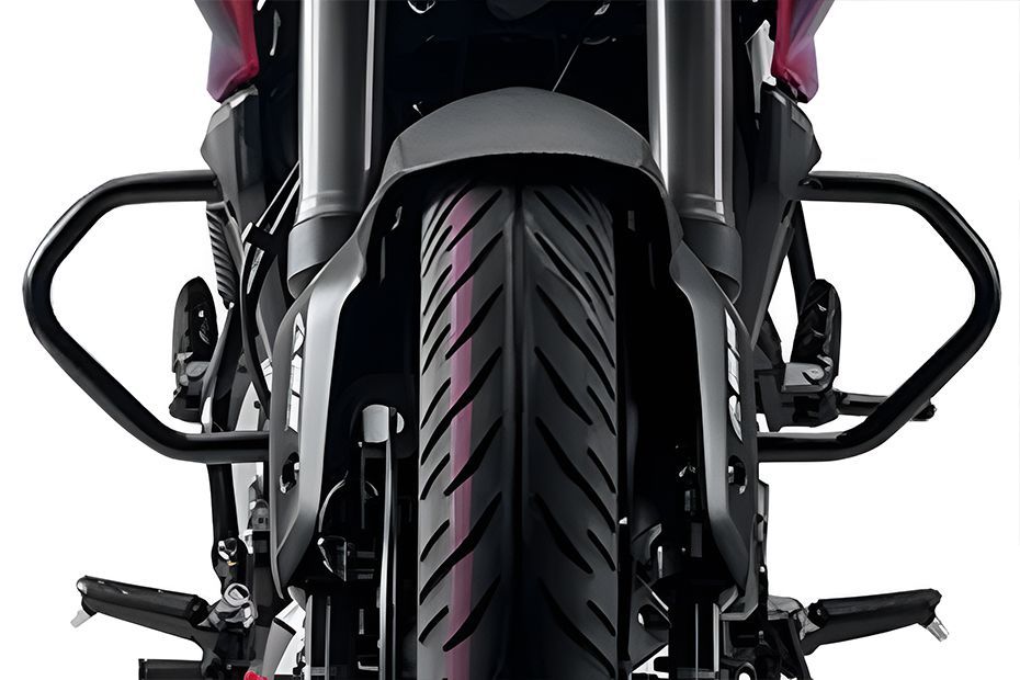 Leg Guard of Pulsar NS160
