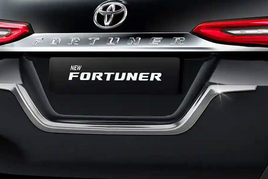 Model Badge Image of Fortuner