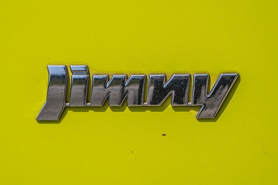 Model Badge Image of Jimny