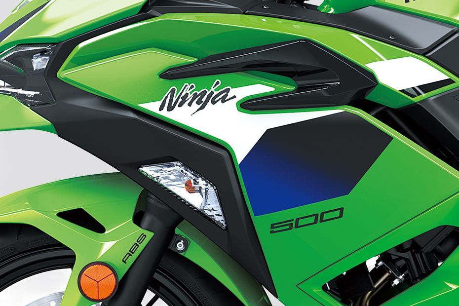 Model Badge of Ninja 500
