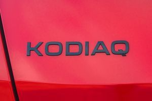 Model Badge Image of Kodiaq RS