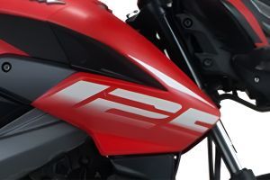 Model Badge of Pulsar NS 125