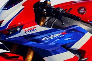 Model Badge of CBR1000RR-R Fireblade SP