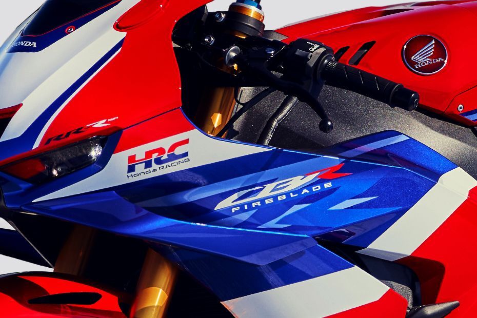 Model Badge of CBR1000RR-R Fireblade SP