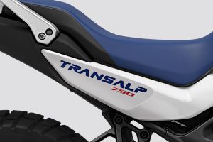 Model Badge of XL750 Transalp