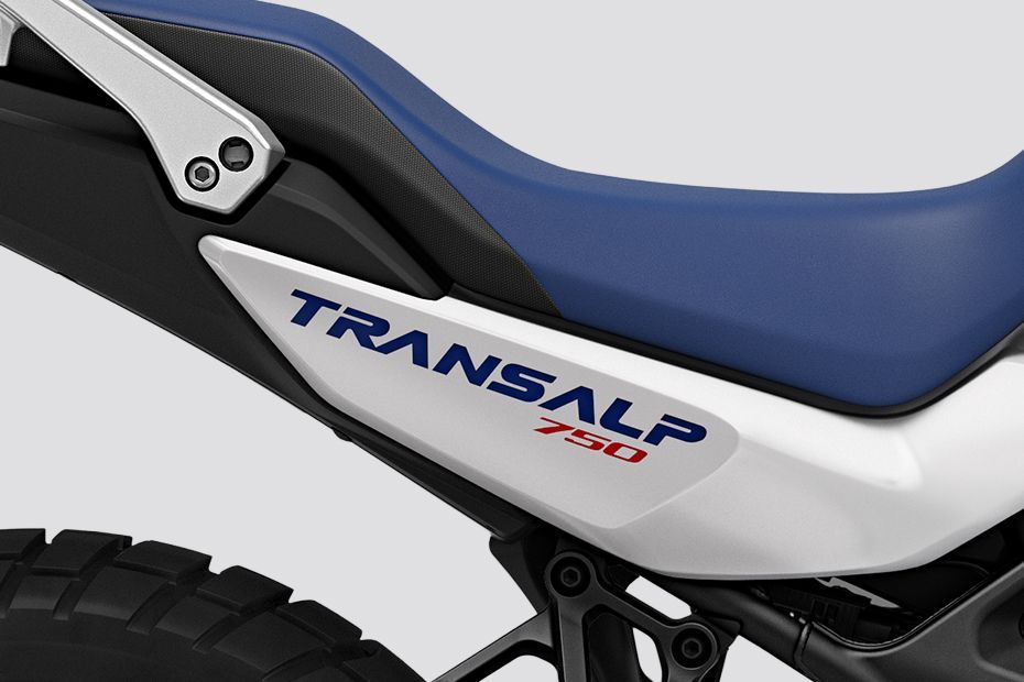 Model Badge of XL750 Transalp