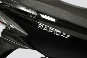 Model Badge of Rapid
