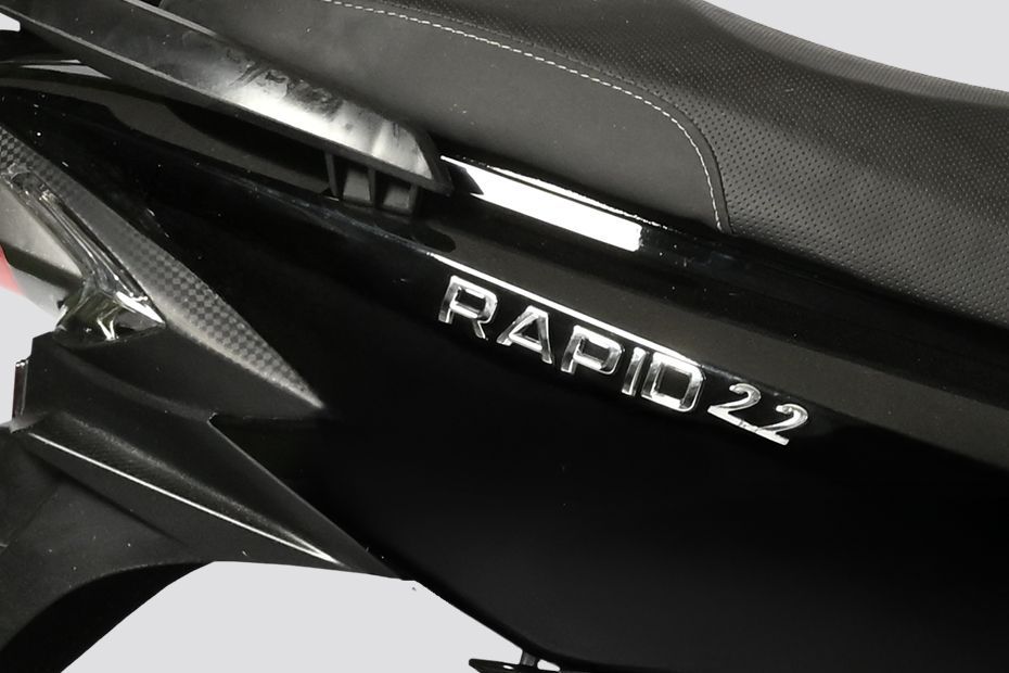 Model Badge of Rapid