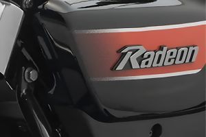 Model Badge of Radeon