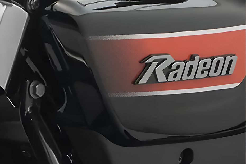 Model Badge of Radeon