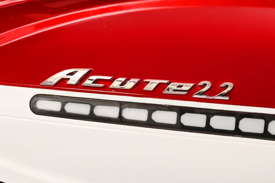 Model Badge of Acute 2.2