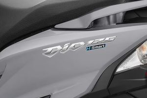 Model Badge of Dio 125