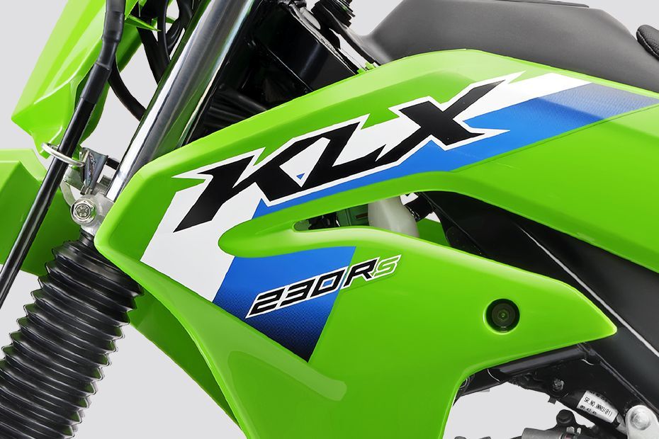 Model Badge of KLX230R S