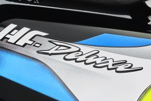 Model Badge of HF Deluxe Flex Fuel