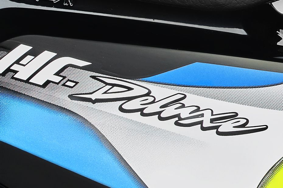 Model Badge of HF Deluxe Flex Fuel