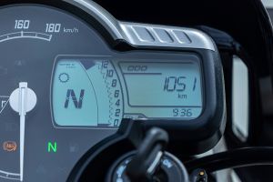 Odometer of Tracker 400