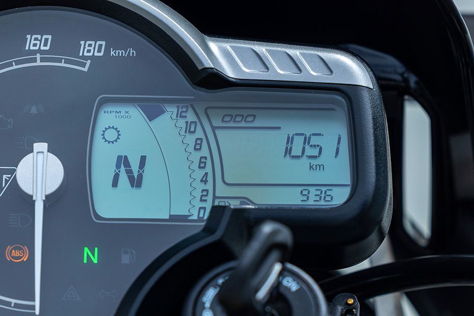 Odometer of Tracker 400