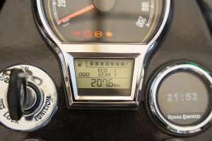 Odometer of Bullet 650