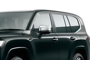 Outside Mirror Image of Land Cruiser 300