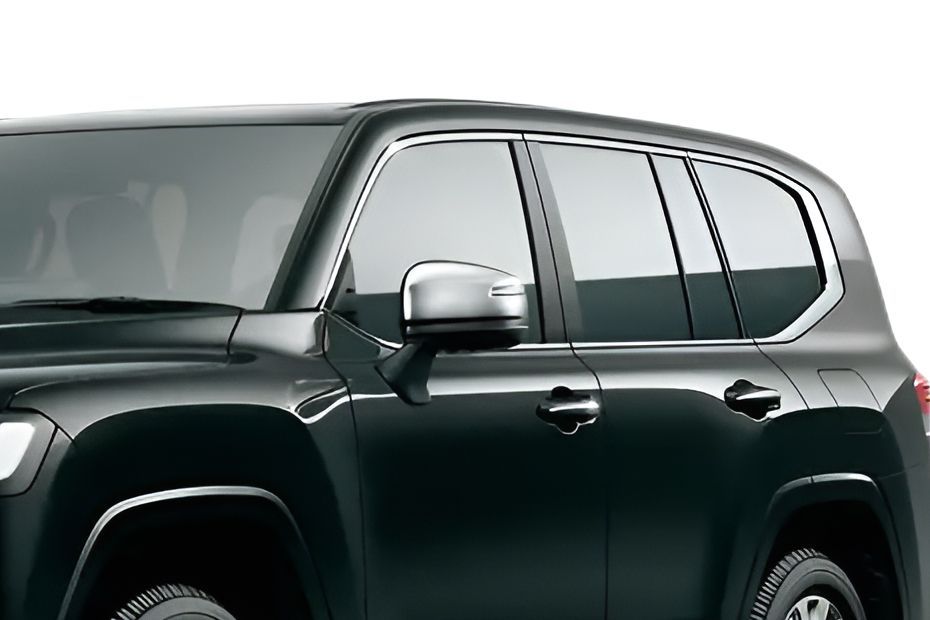 Outside Mirror Image of Land Cruiser 300