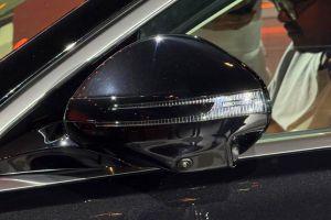 Outside Mirror Image of S-Class