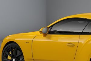 Outside Mirror Glass Image of Continental