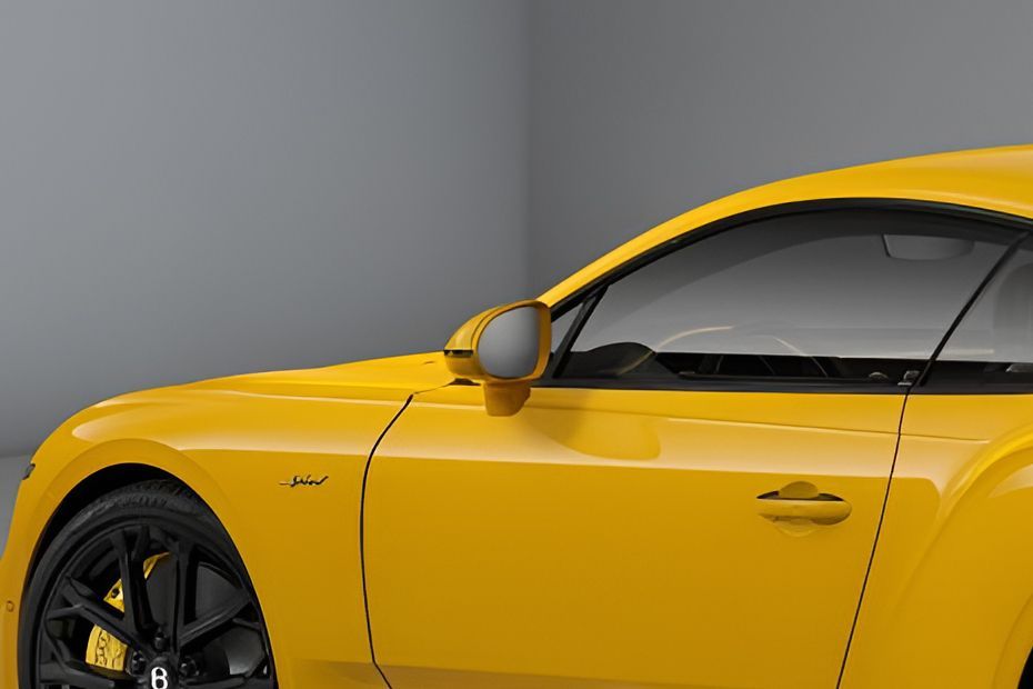 Outside Mirror Glass Image of Continental