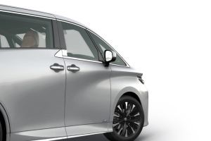 Outside Mirror Glass Image of Vellfire