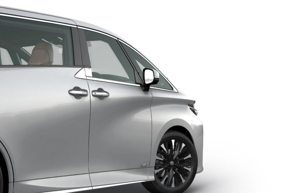 Outside Mirror Glass Image of Vellfire