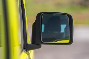 Outside Mirror Glass Image of Jimny