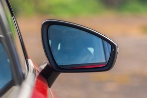 Outside Mirror Glass Image of Kodiaq RS