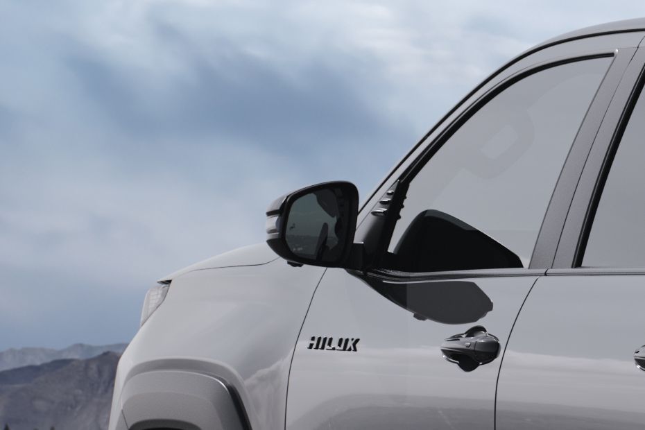 Outside Mirror Glass Image of Hilux 2026