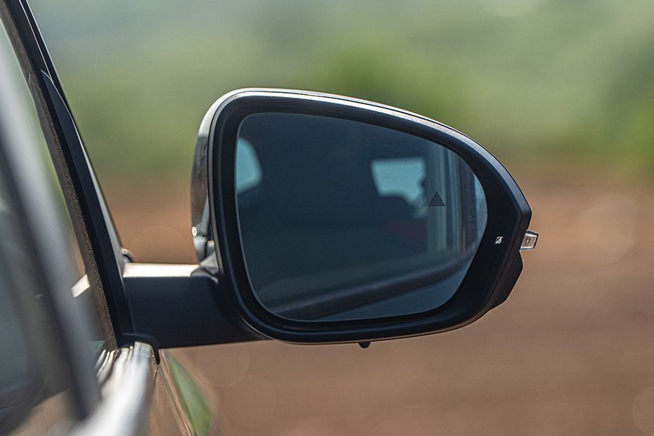 Outside Mirror Glass Image of Duster
