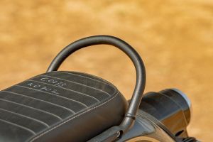 Pillion Grab Rail of Bullet 650