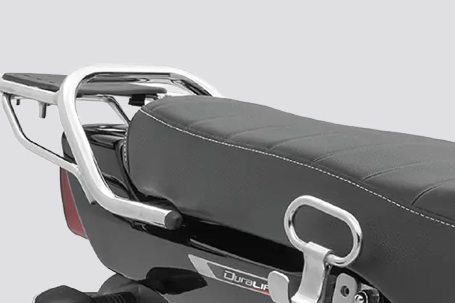 Pillion Seat of Radeon
