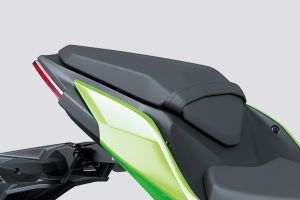 Pillion Seat of Ninja 500