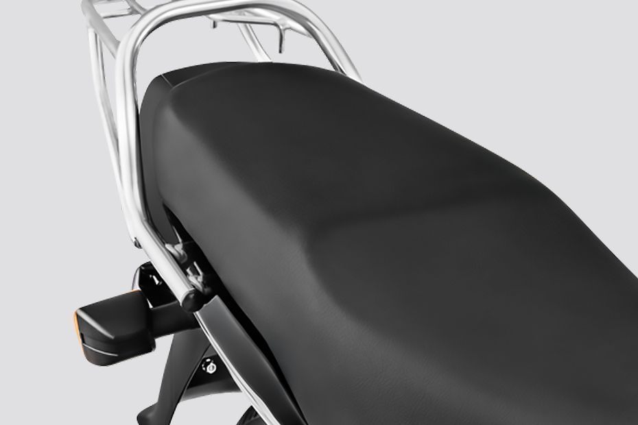 Pillion Seat of Splendor Plus Flex Fuel