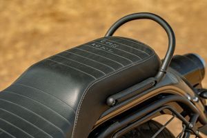 Pillion Seat of Bullet 650