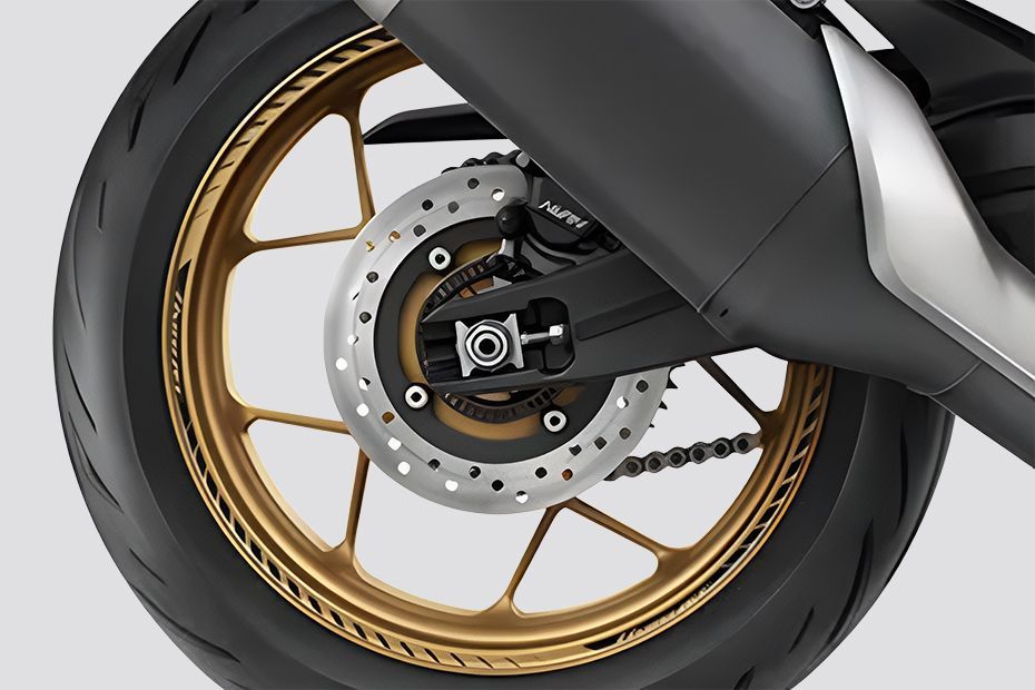 Rear Brake of CB1000 Hornet SP