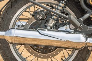 Rear Brake of Bullet 650