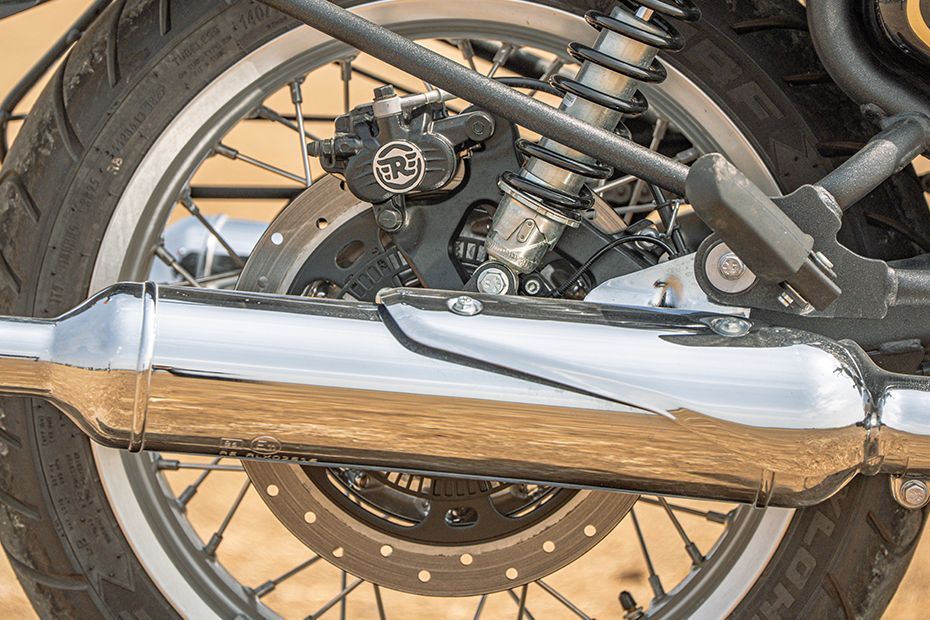Rear Brake of Bullet 650