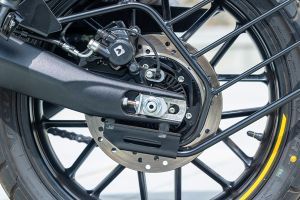 Rear Brake of Tracker 400