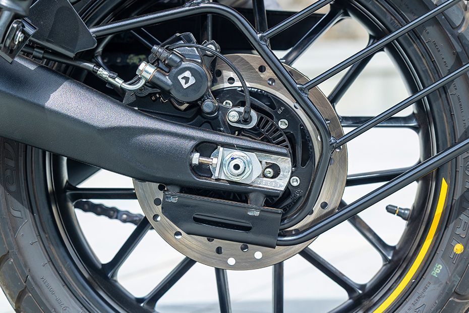 Rear Brake of Tracker 400