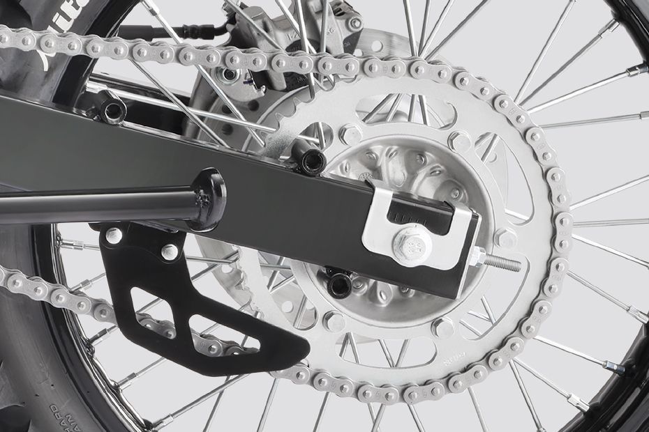 Rear Brake of KLX230R S