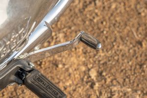 Rear Brake Lever of Model_
