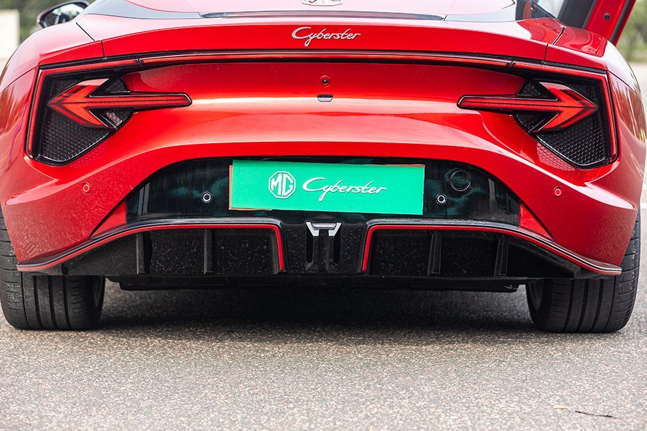 Rear Bumper Image of Cyberster