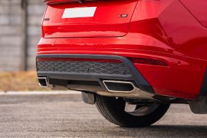 Rear Bumper Image of Kodiaq RS