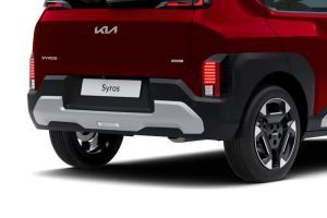 Rear Bumper Image of Syros